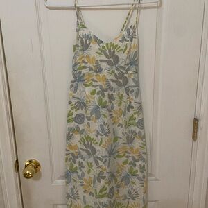 Authentic Vintage Old Navy Spring 2004 Floral Print Dress